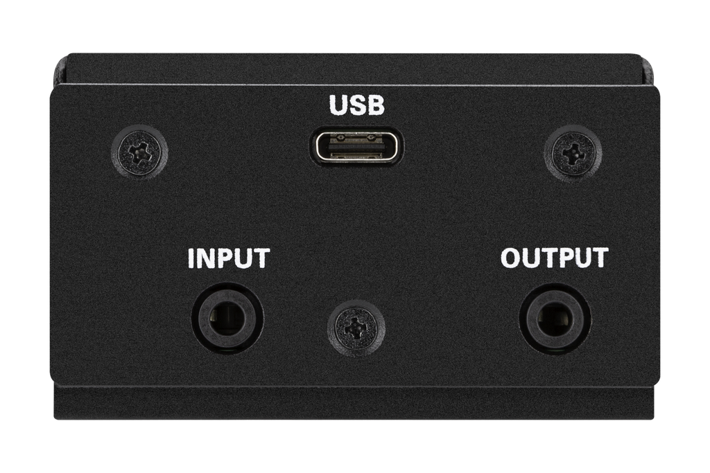 Crestron DM-NAX-AUD-USB Audio-over-IP Converter USB-C Ingang en Uitgang DM NAX