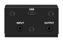 Crestron DM-NAX-AUD-USB Audio-over-IP Converter USB-C Ingang en Uitgang DM NAX