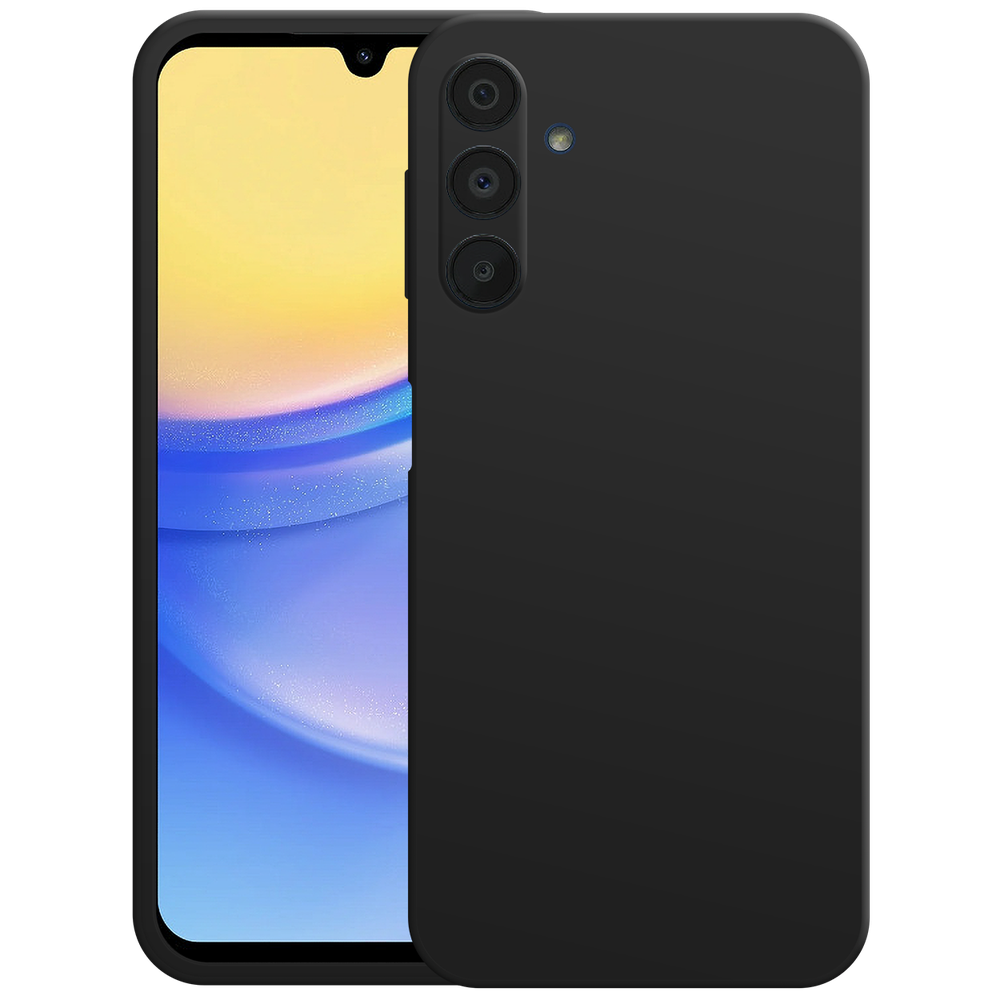 Just in Case 8326652 Premium Liquid Color TPU Case Samsung Galaxy A15 4G/5G Noir