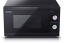 Sharp Microwave and Grill YC-MG01E-B