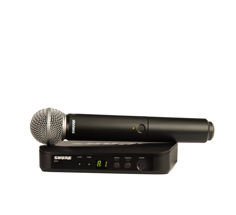 Shure Draadloze Micro - BLX24E/SM58 - H8E