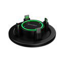 Hub de partage d'écran Biamp Evoko EasyConnect MPX 200 100 W PD 4K à 60 Hz Noir