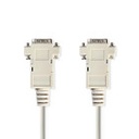 Câble VGA Nedis CCGL59001IV20 nickelé 1024 x 768 2 m blanc