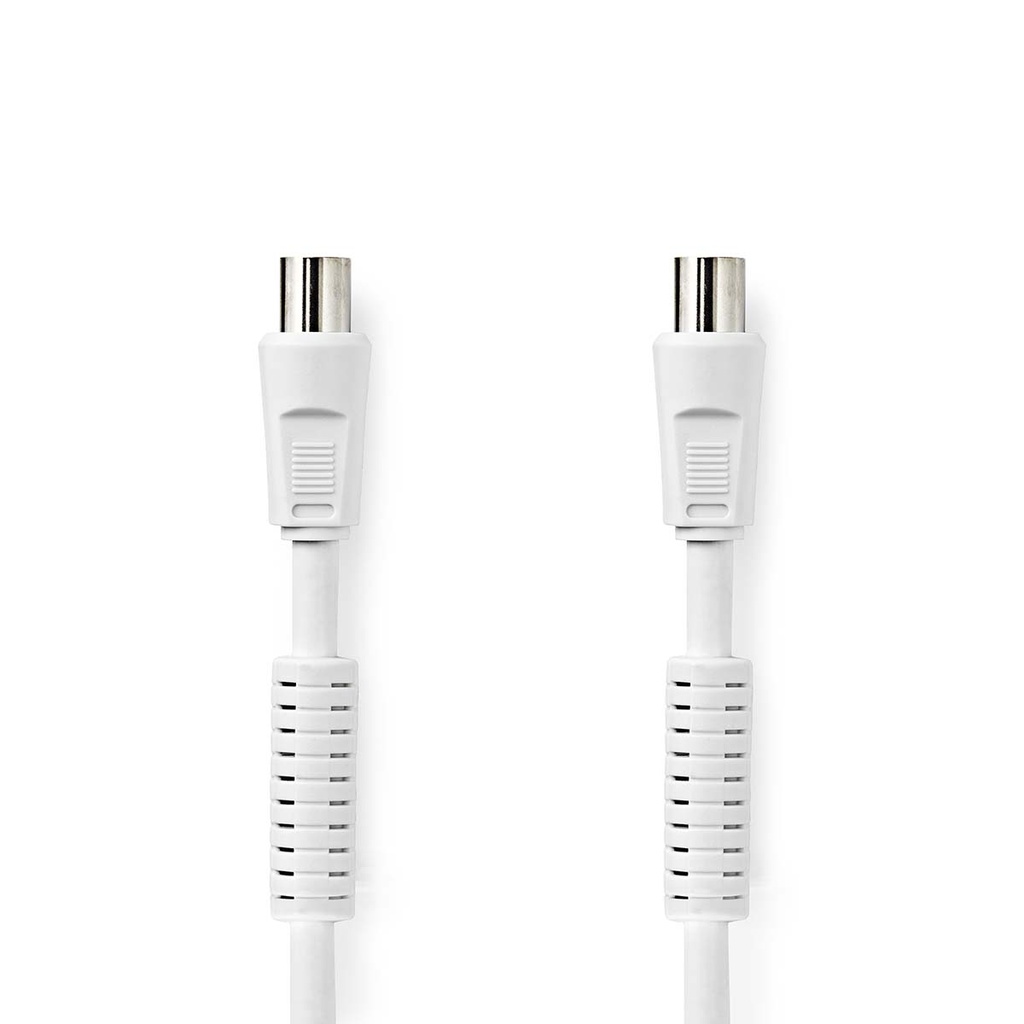 Nedis Coax Kabel 5.0m Wit - CSGL40020WT50