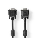 Câble VGA Nedis CCGL59000BK100 1280 x 768 10 m, noir