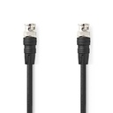 Câble vidéo Nedis BNC 5,0 m noir - CVGL01000BK50