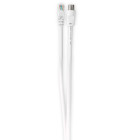 Nedis CSGB4500WT30 Coax and CAT6 Combi Cable Nickel-plated RG58 75 Ohm 3m White