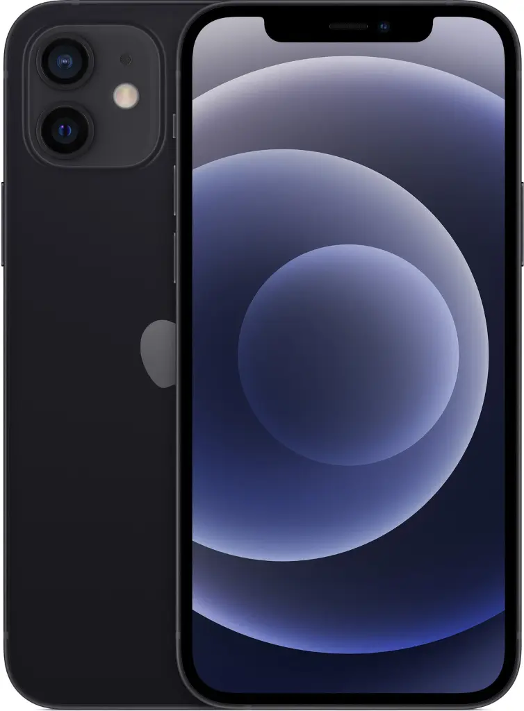Apple Refurbish iPhone 12 64GB Black (Proximus)