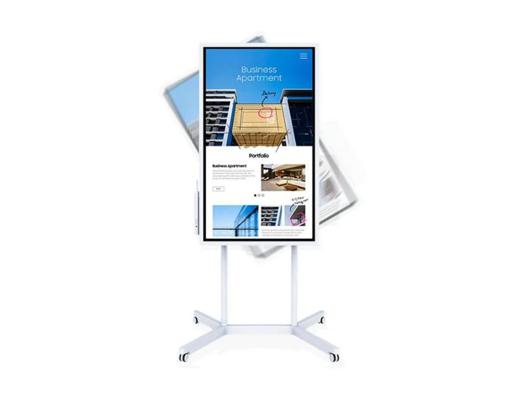 Samsung Flip (Gen 1) 55 inch WM55H + STN-WM55H Digitale Flipbook 55 Wit