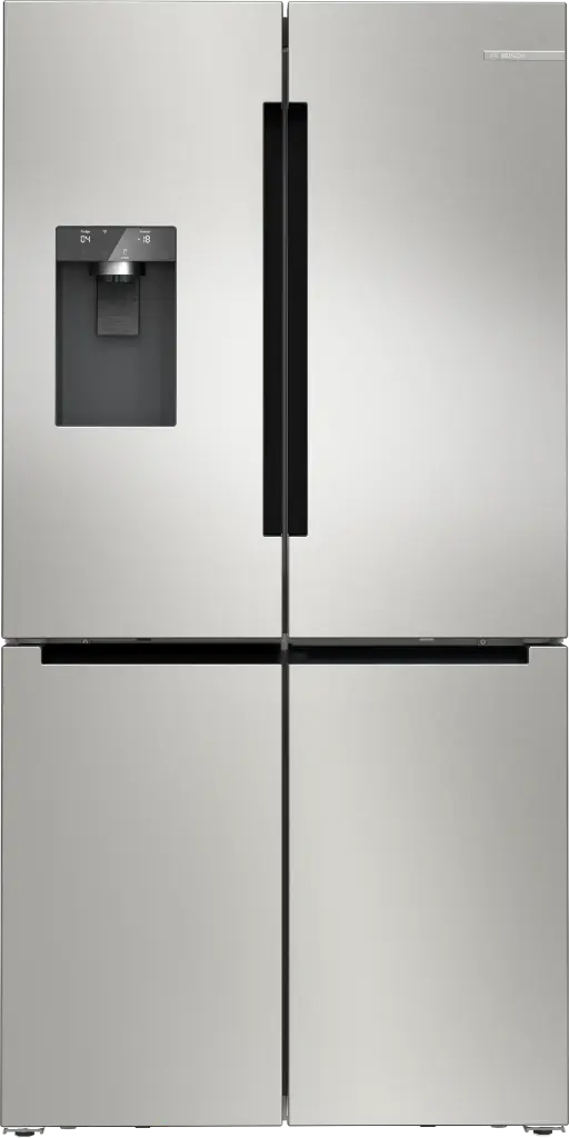 Bosch KFD96APEA Koelkast French Door Serie 6 NoFrost 183cm 574l Grijs