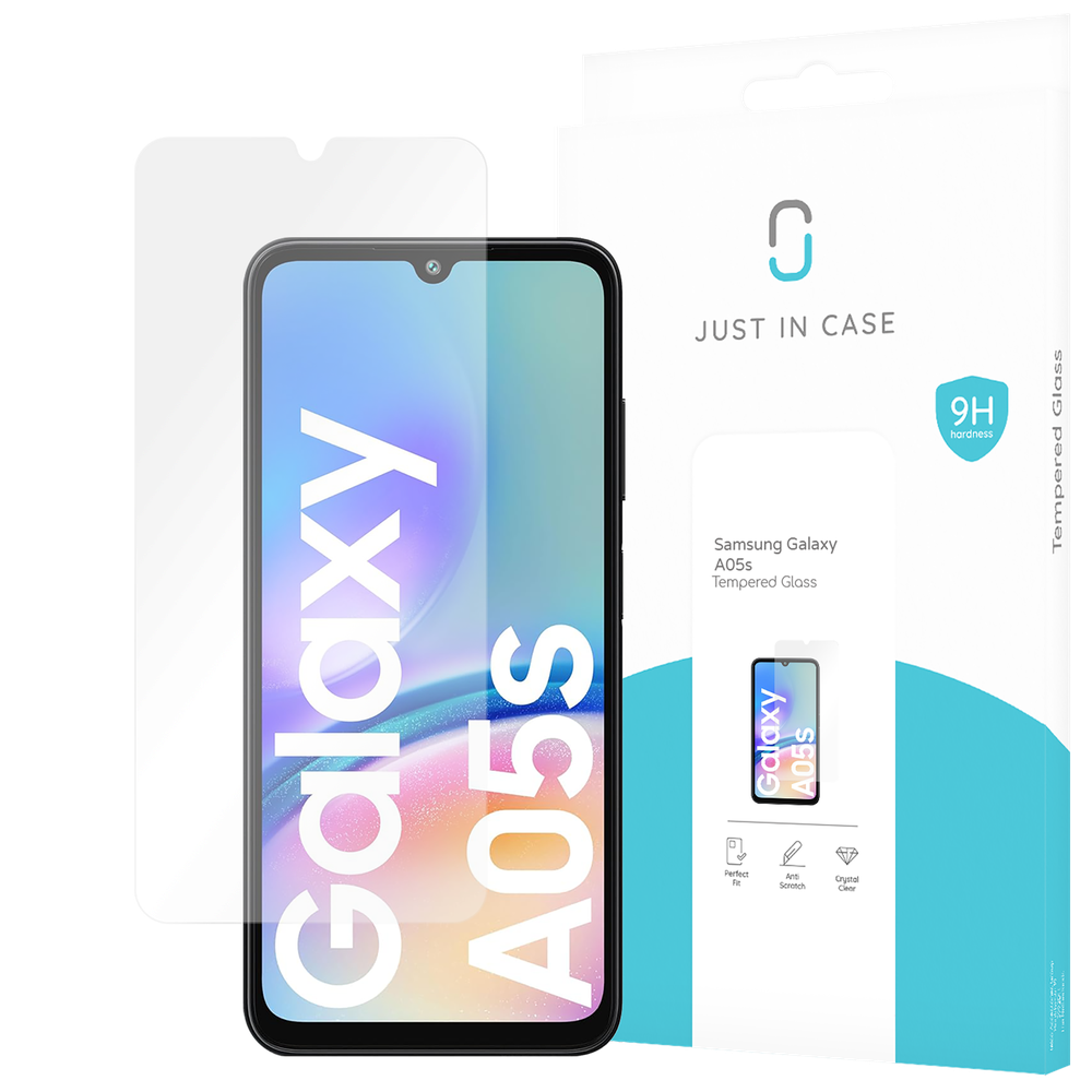 Just in Case 8447081 Protecteur d'écran en verre trempé Samsung Galaxy A05s