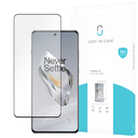 Just in Case 8447609 Full Cover Screenprotector Verre Tempé OnePlus 12 Black
