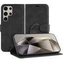 Just in Case 8326522 Premium Wallet Case Samsung Galaxy S24 Ultra Zwart