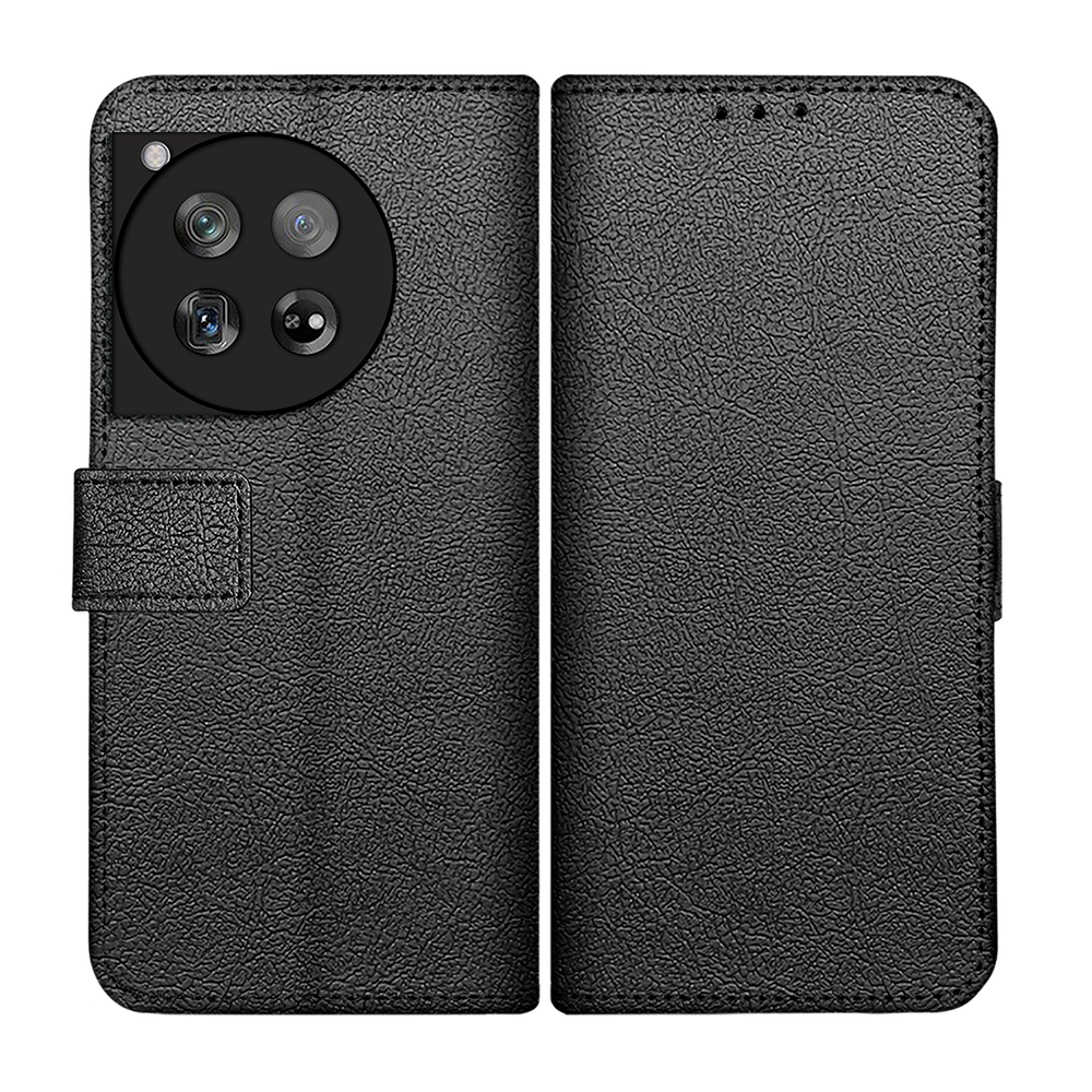 Just in Case 8447661 Classic Wallet Case OnePlus 12 Noir