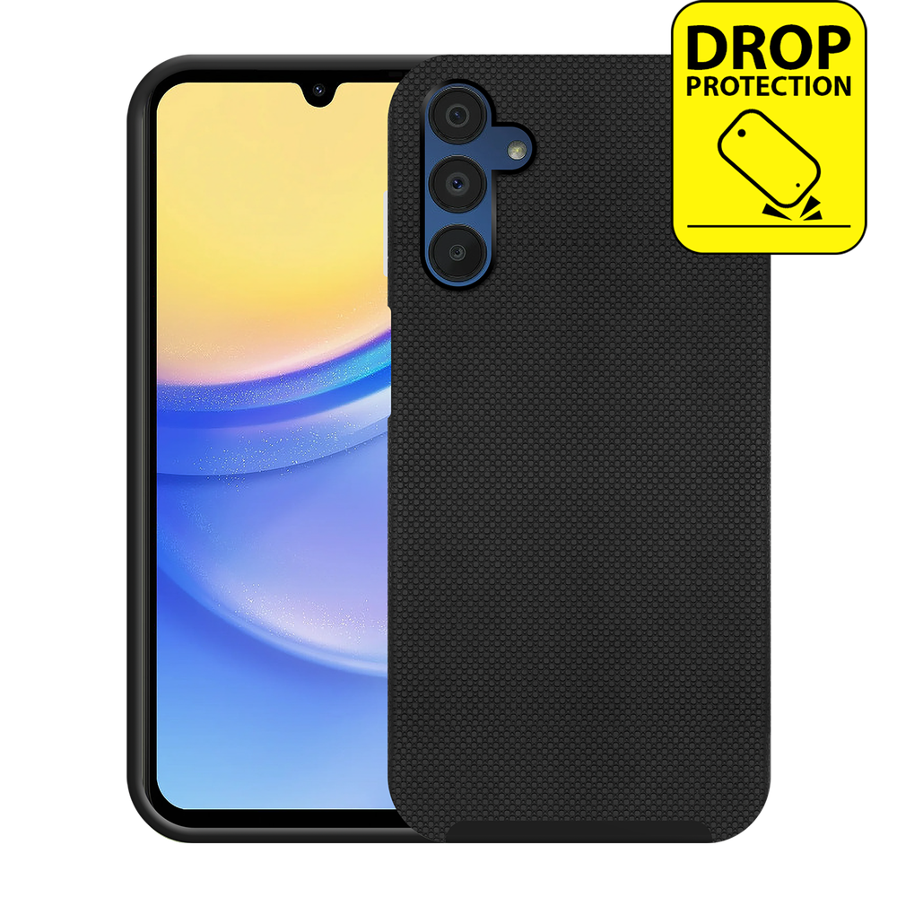 Just in Case 8445384 Armor Case Samsung Galaxy A15 Zwart