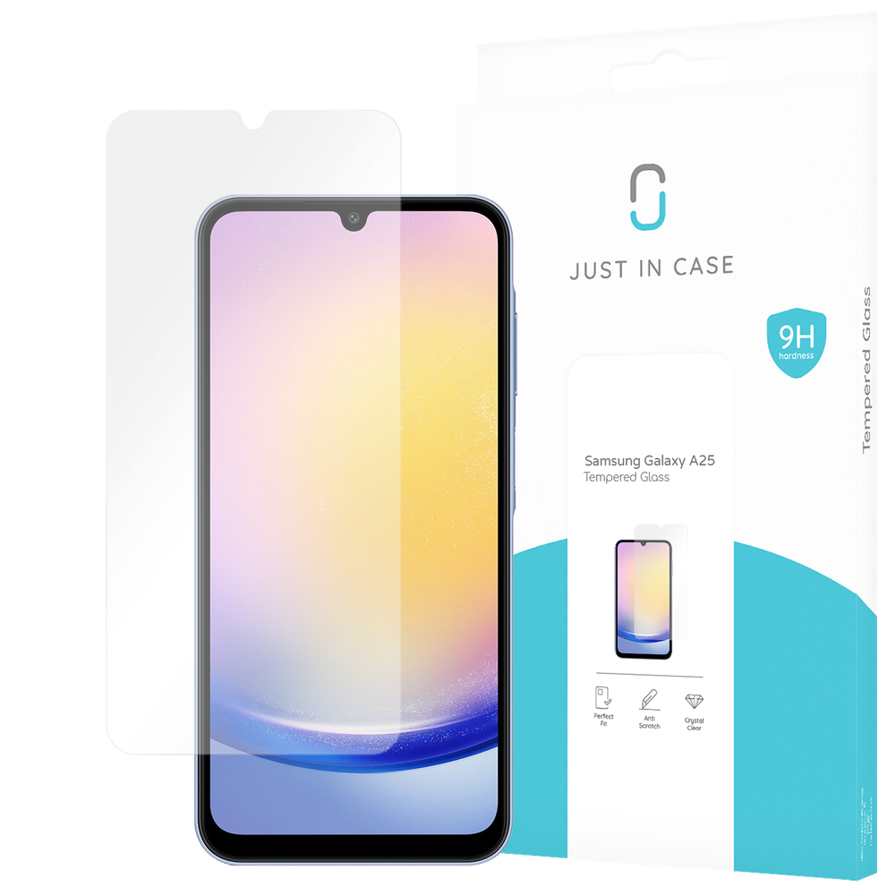 Just in Case 8445698 Protection d'écran en verre trempé Samsung Galaxy A25