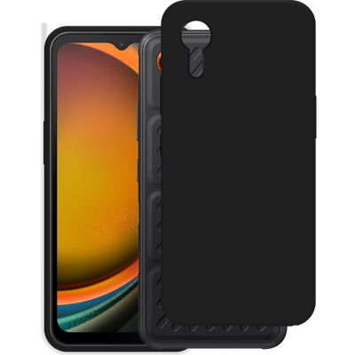Just in Case 8449641 Soft TPU Case Samsung Galaxy Xcover7 Noir