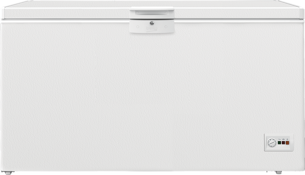 Beko HSM35050 Diepvrieskist 156cm 350l 198 kWh/jaar Wit