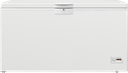 Beko HSM35050 Chest Freezer 156cm 350l 198 kWh/year White