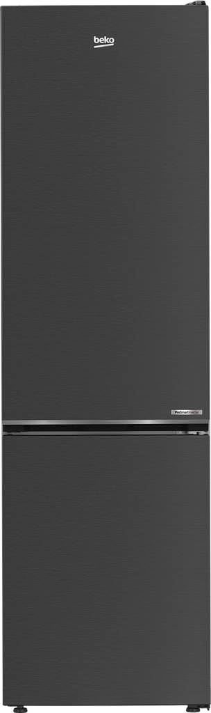 Beko B7RCNE408HXBR Koel/vries-combi 204cm 355l 112 kWh/jaar Zwart