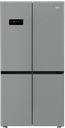 Beko GN1416240JXN Koelkast French Door 182cm 572l 337.8kWh/jaar grijs