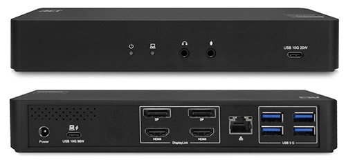 ACT 4K USB-C Docking Station voor monitoren - AC7160