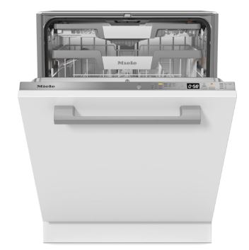 Miele G 5463 SCVi EDST Volledig integreerbare vaatwasser - Vaatwasser, Roestvrij Staal, B, 44 dB, Besteklade, 14 couverts, 5 programma's, 8,4 L, QuickPowerWash, ComfortClose, Halve belading & Startuitstel