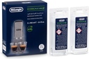 Delonghi DLSC200 Détartrant pour machine à café EcoDecalk Mini 2 pièces 200 ml