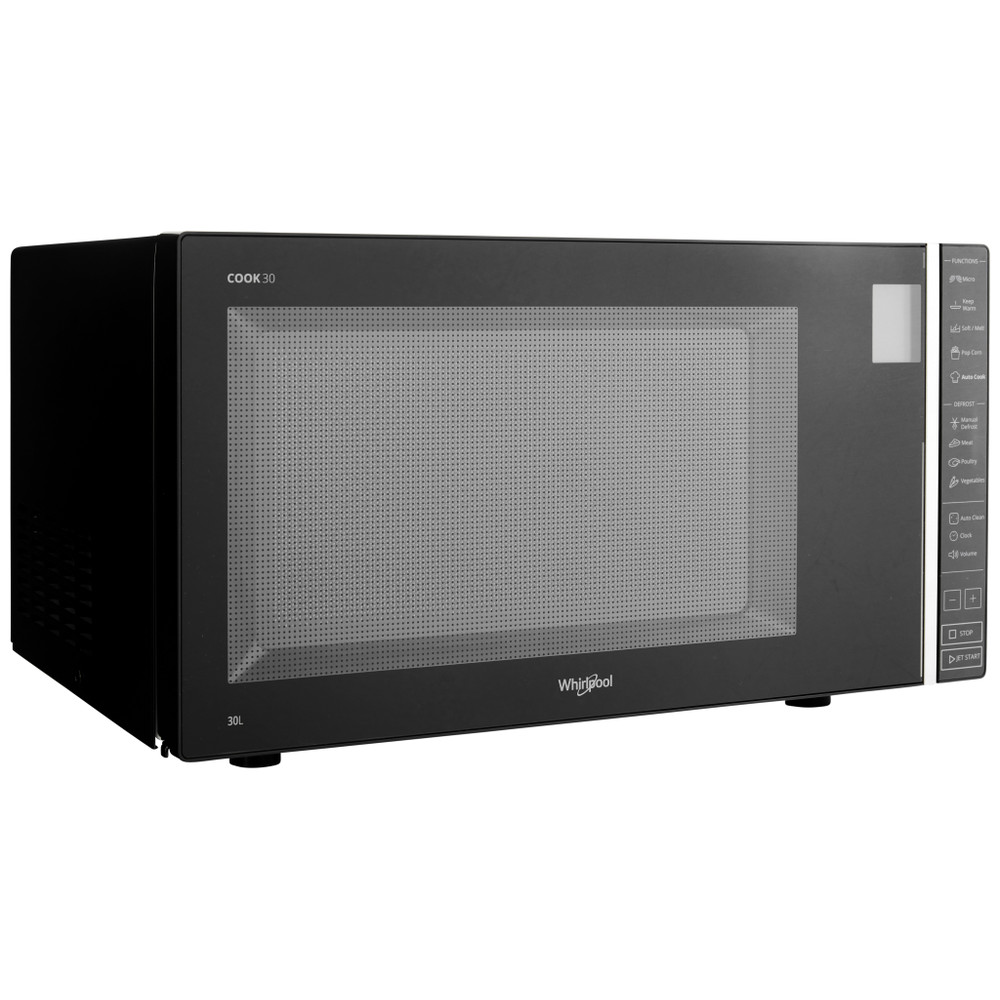 Whirlpool MWP301B Microwave 30l 900W Black