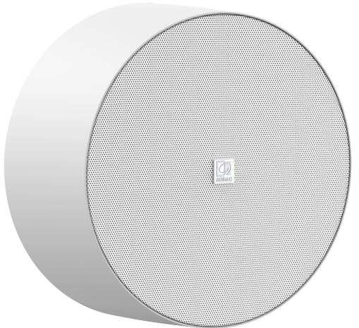 Audac Enceinte en saillie 100V Blanc - NELO706I/W
