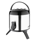 Olympia DH709 Beverage dispenser double-walled 6l stainless steel gray