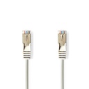 Nedis CCGP85121GY15 CAT5e Network Cable SF/UTP RJ45 1.5m Gray