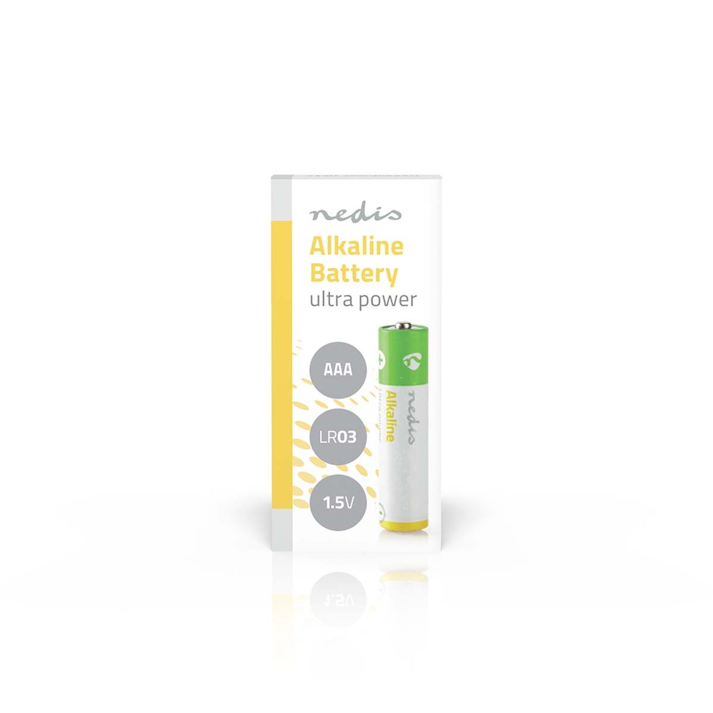 Nedis BAAKLR032SP Alkaline-Batterij AAA 1.5 V DC 2-Pak