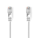 Nedis CCGP85121WT05 CAT5e Network Cable SF/UTP RJ45 50cm White