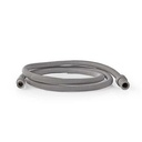 Tuyau de vidange Nedis DROH0810SSP15 8 mm - 10 mm 1,5 m pour sèche-linge à condensation, gris