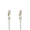 Nedis CCGP85100GY50 CAT5e Network Cable U/UTP RJ45 5m Gray