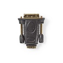 Nedis CVGB34912BK HDMI 1.4-Adapter  DVI-D 24+1-Pins -HDMI Vrouwelijk Vernikkeld Zwart