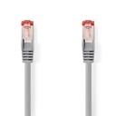 Nedis CCGB85221GY20 CAT6 Network Cable RJ45 S/FTP 2m Indoor LSZH Gray