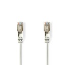 Nedis CCGB85121WT50 CAT5e Network Cable SF/UTP RJ45 5m White