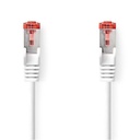 Nedis CCGB85221WT30 CAT6 Network Cable RJ45 S/FTP 3m Indoor LSZH White