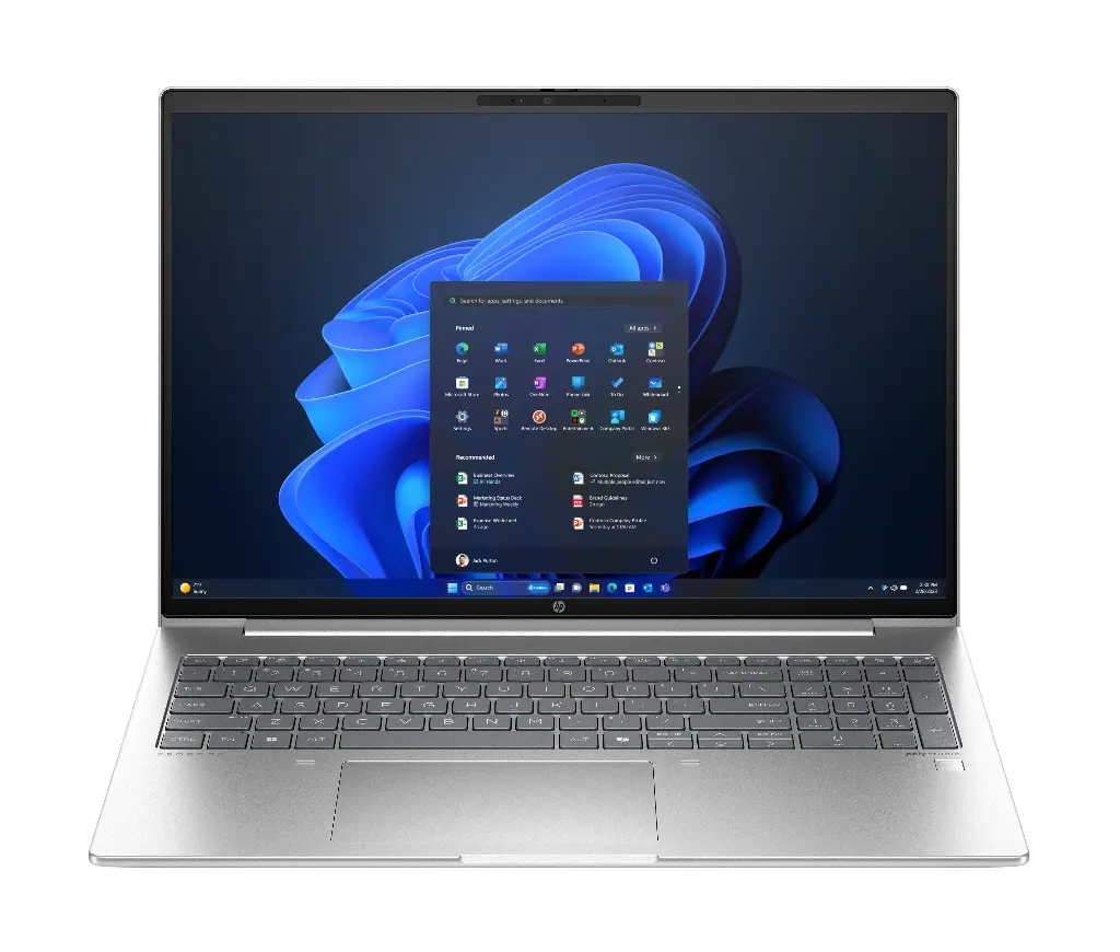 HP ProBook 460 G11 A37XKET#ABH Intel Core Ultra 7 155U QWERTY Grijs