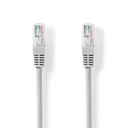 Câble réseau Nedis CCGL85101GY10 CAT5e U/UTP 1 m Blanc