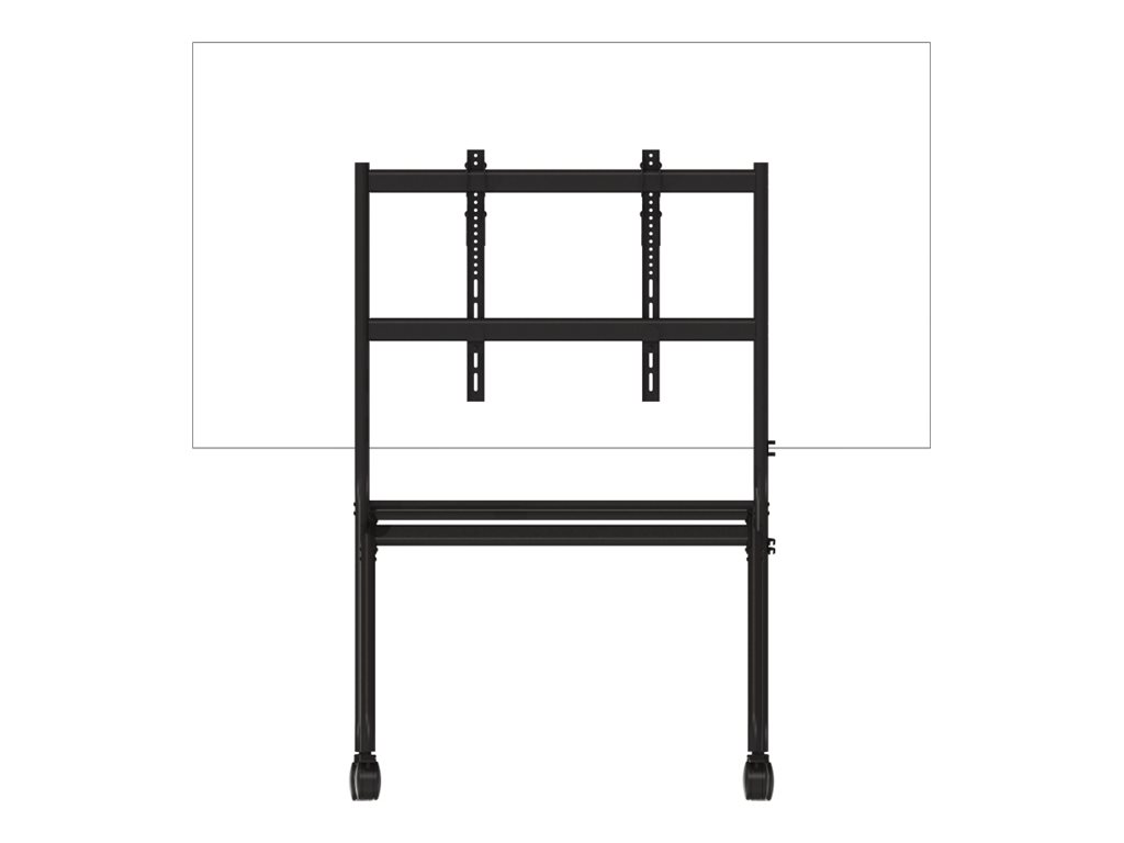 VISION Display Easel Trolley 55-100" 100kg Gray