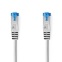 Nedis CCGP85330GY05 CAT6a network cable S/FTP RJ45 50cm LSZH Gray