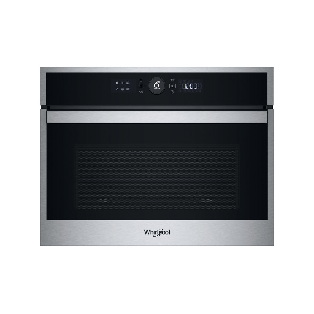 Whirlpool WMW47HMX inbouw Microgolfoven 45cm 40l Zwart/Inox