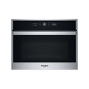 Four à micro-ondes encastrable Whirlpool WMW47HMX 45 cm 40 l Noir/Acier inoxydable