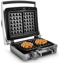 Fritel CW3658 WaffleTastic Wafelijzer 4x6 1600W Grijs