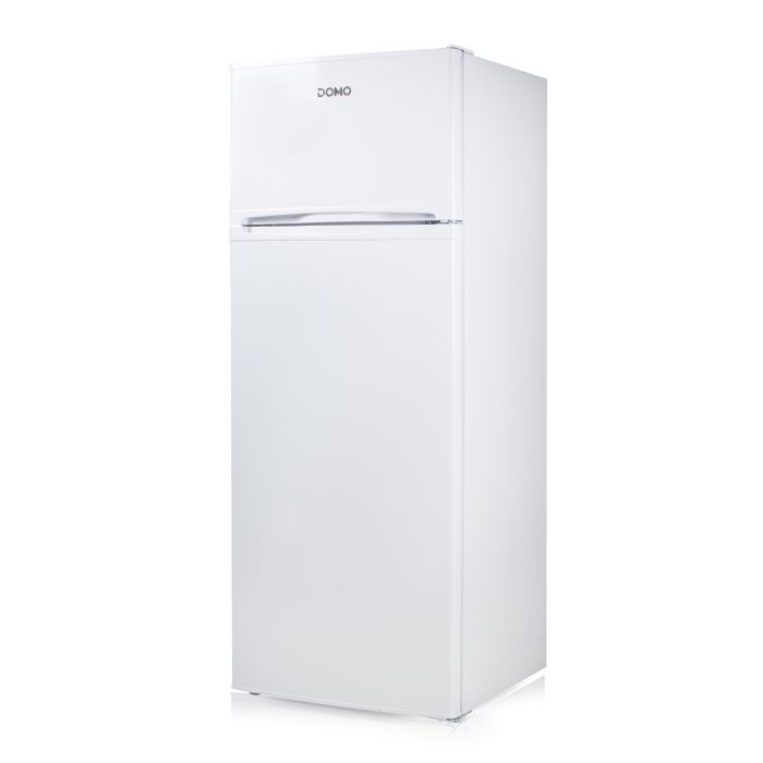 Domo DO91402C Koel vriescombinatie 169 + 37l 143cm Wit