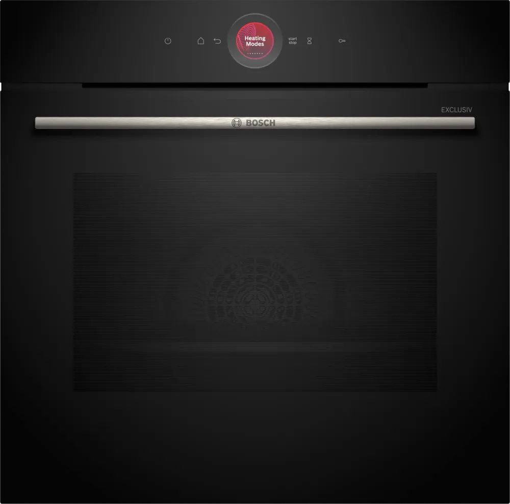 Bosch HBG734AB1 Exclusiv Inbouw Oven Serie 60 cm 71l Zwart 