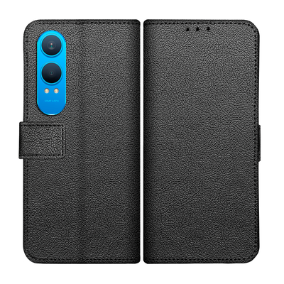 Just in Case 8333223 Classic Wallet Case OnePlus Nord CE4 Lite Black